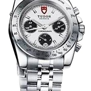 Tudor Heritage Chrono 20300-93570 White Automatic machinery, stainless steel, 41mm - Image 1