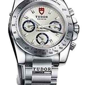 Tudor Prince Sport 20300-95000 Silver Blue Automatic machinery, stainless steel, 41mm - Image 1