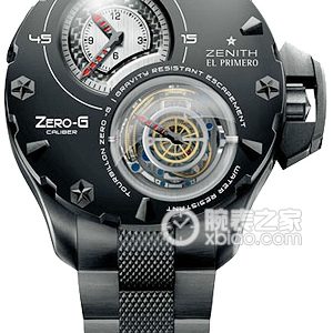 Zenith EL PRIMERO96.0525.8800/21.M529 Automated machinery, titanium, 46.5mm (discontinued) - Image 1