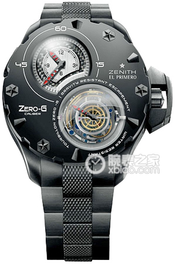 Zenith EL PRIMERO96.0525.8800/21.M529 Automated machinery, titanium, 46.5mm (discontinued)