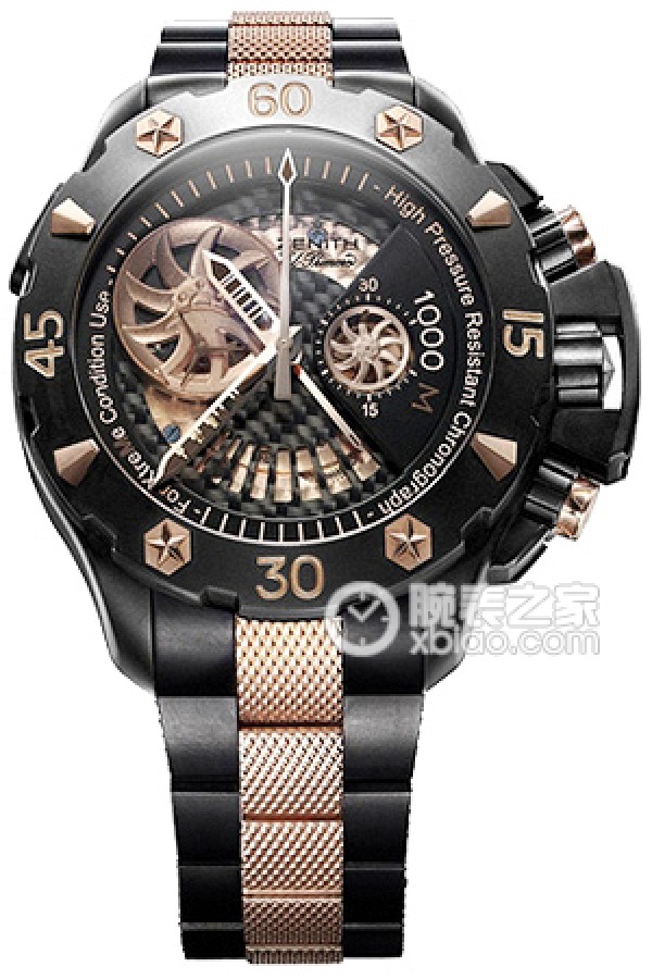 Zenith EL PRIMERO96.0528.4021/21.M528 Automated machinery, titanium, 46.5mm (discontinued)