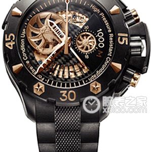 Zenith EL PRIMERO96.0528.4021/21.R642 Automated machinery, titanium, 46.5mm (discontinued) - Image 1