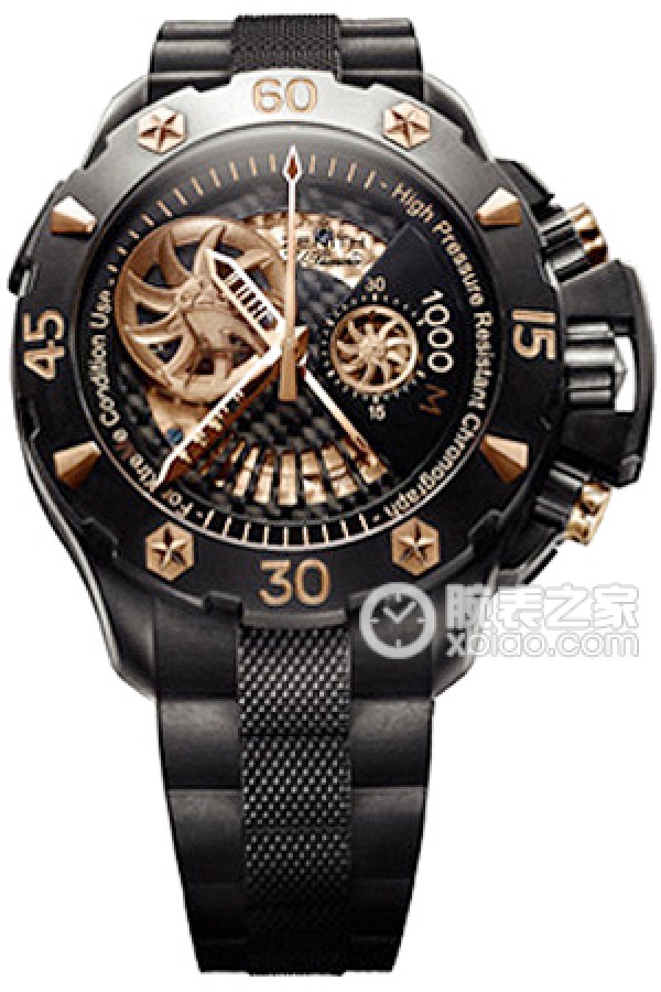 Zenith EL PRIMERO96.0528.4021/21.R642 Automated machinery, titanium, 46.5mm (discontinued)