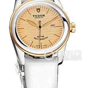 Tudor Junjue 53003-LS with patent leather strap Automatic machinery, stainless steel, 31mm - Image 1
