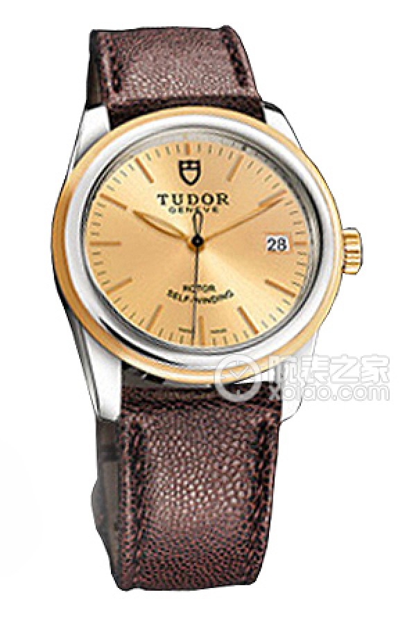 Tudor Junjue 55003-LS Wine Red Java Leather Automatic machinery, precision steel, 36mm