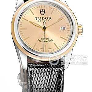 Tudor Junjue 55003-ls Black Lizard Skin Automatic machinery, precision steel, 36mm - Image 1