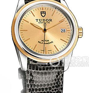 Tudor Junjue 55003-ls Gray Lizard Skin Automatic machinery, precision steel, 36mm - Image 1