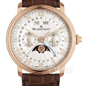 Blancpain Classic 6685-3642-55B Automatic mechanical parts, 18k red gold, 40.30mm - Image 1