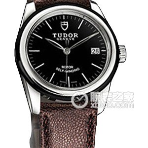 Tudor Junjue 55010n-ls Wine Red Java Leather Automatic machinery, stainless steel, 36mm - Image 1