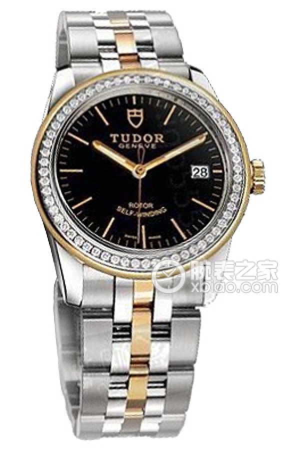 Tudor Junjue 55023-d-68053 Black Automatic machinery, stainless steel, 36mm