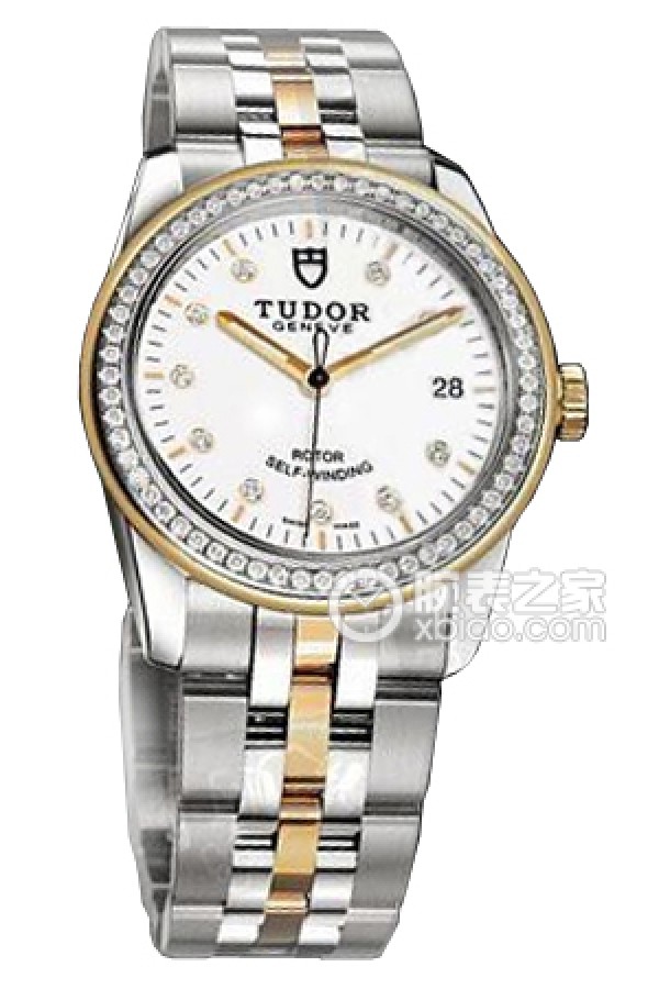 Tudor Junjue 55023-d-68053 10di White Automatic machinery, stainless steel, 36mm