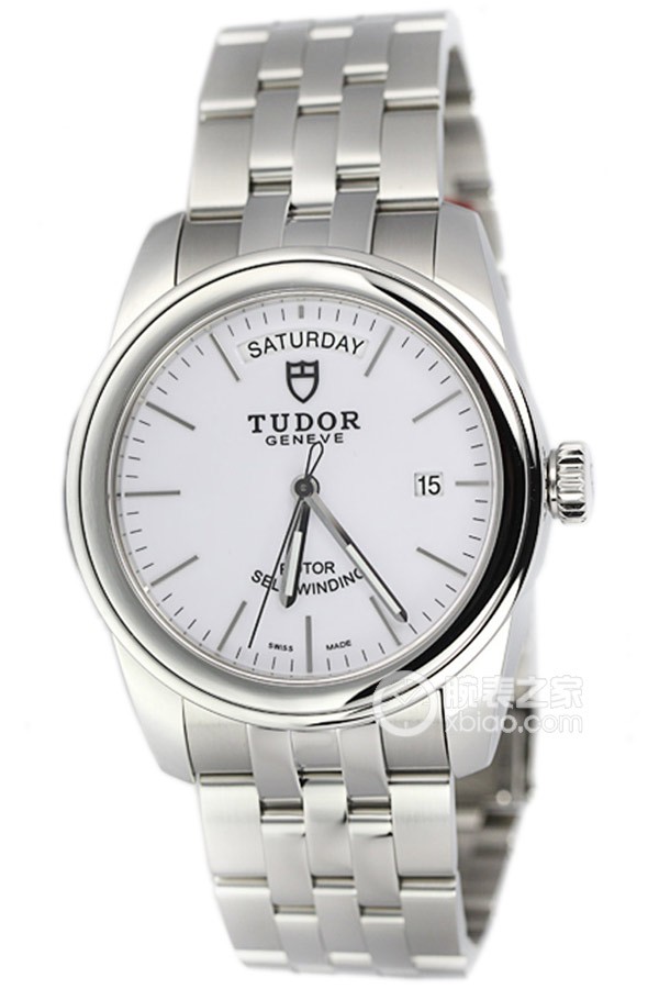 Tudor Junjue 56000-68060 white dial Automatic machinery, stainless steel, 39mm