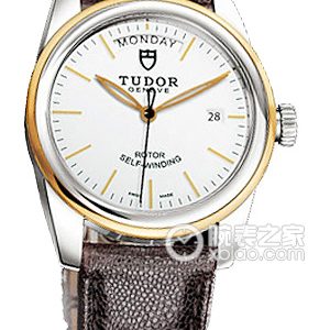 Tudor Junjue 56003-LS Black Java Leather Automatic machinery, stainless steel, 39mm - Image 1