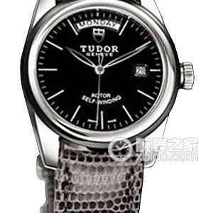Tudor Junjue 56010n-ls Gray Lizard Skin Automatic machinery, precision steel, 39mm - Image 1