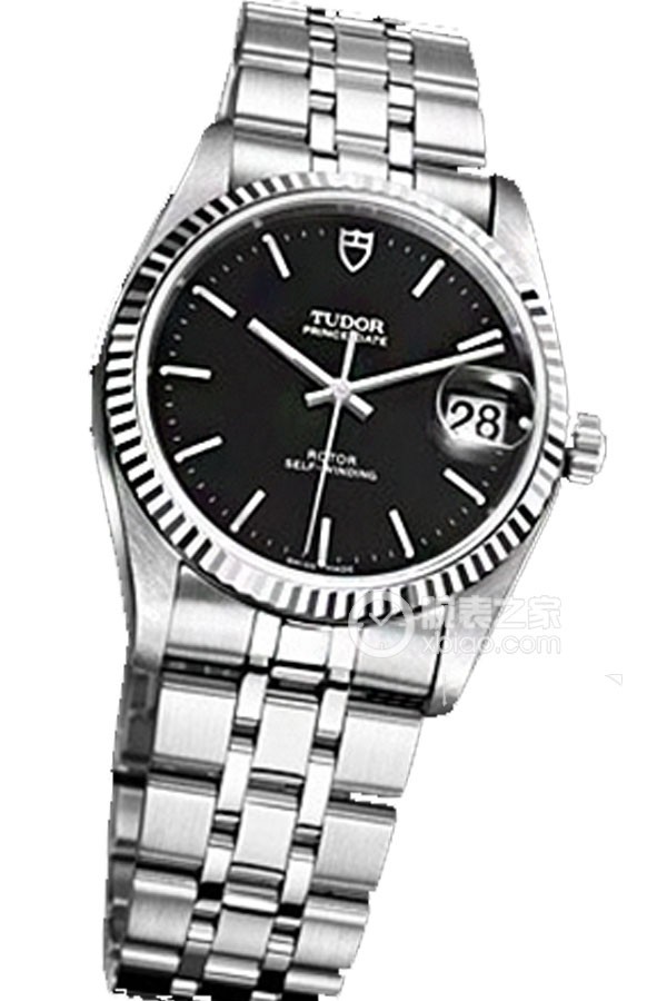 Tudor Prince & Princess 72034-62450 Black Disc Automatic mechanical, 18k white gold, 32mm