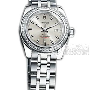 Tudor Classic M2 2020-0004 Automatic mechanical design, stainless steel, set with 52 diamonds, 28mm - Image 1