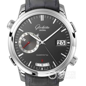 Glashütte Original Art and Craft 100-13-04-04-04 Automatic machinery, 18k white gold, 42mm (discontinued) - Image 1