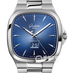 Glashütte Original Vintage 2-39-47-13-12-14 Automatic machinery, precision steel, 40*40mm - Image 1