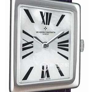 Vacheron Constantin 197225021/000G-9113 Quartz, 18k white gold, 23.3 x 33.2 mm - Image 1