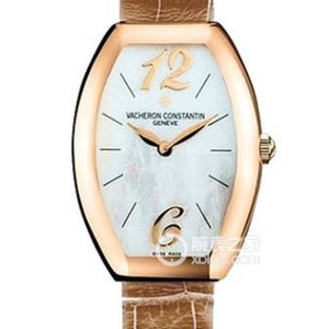 Vacheron Constantin 25040/000R-9259 Quartz, 18k rose gold, 27.5 x 37.1 mm - Image 1