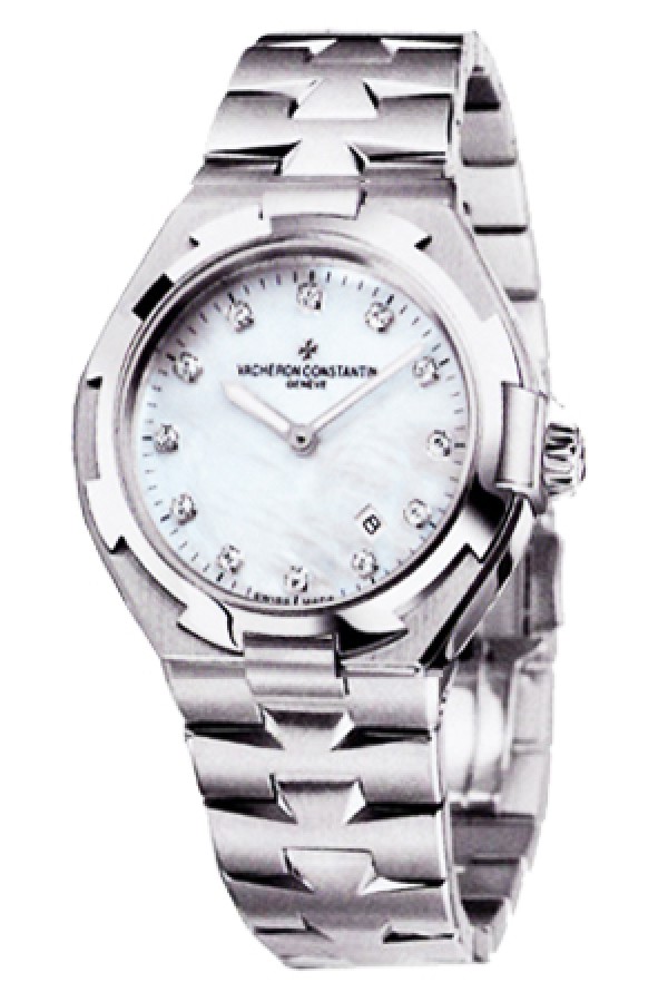 Vacheron Constantin Exclusive 25250/D01A-9092 Quartz, Stainless Steel, 34mm (Discontinued)