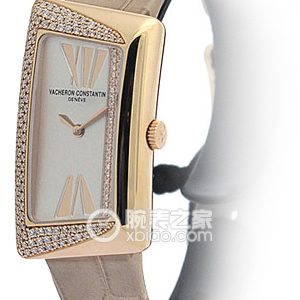 Vacheron Constantin 197225516/000R-9316 Quartz, 18k rose gold set with diamonds, 26.1mm - Image 1