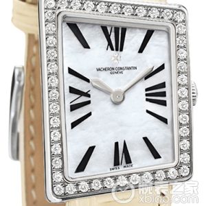 Vacheron Constantin 197225521/000G-9113 Quartz, 18k white gold, 23.4 x 33 mm - Image 1