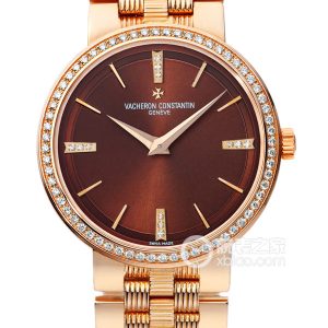 Vacheron Constantin Heritage 25557/Q01R-9279 Quartz, 18k rose gold, 30mm - Image 1