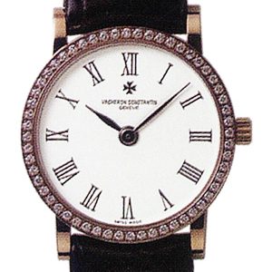 Vacheron Constantin Heritage 25593/000R-8742 Quartz, 18k rose gold, 23.5mm - Image 1