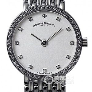 Vacheron Constantin Heritage 25693/454G-8793 Quartz, 18k white gold, 23.5mm - Image 1