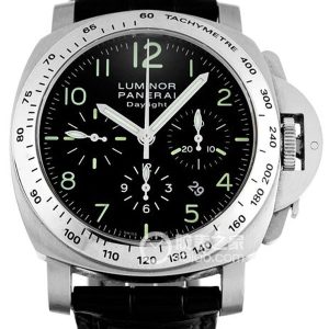 Panerai PAM 00196 Automatic machinery, stainless steel, 44mm - Image 1