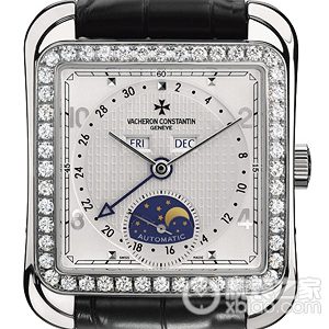 Vacheron Constantin Heritage 47550/000G-9064 Automatic mechanical parts, 18k white gold, 35.7 x 41 mm - Image 1