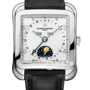 Vacheron Constantin Heritage 47650/000G-9112 Automatic mechanical, 18k white gold set with diamonds, 34mm - Image 1