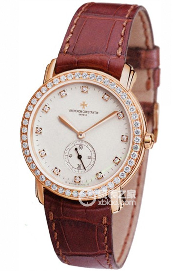 Vacheron Constantin Patrimony 81500/000R-9106 Manual mechanical, 18k rose gold with diamonds, 37mm