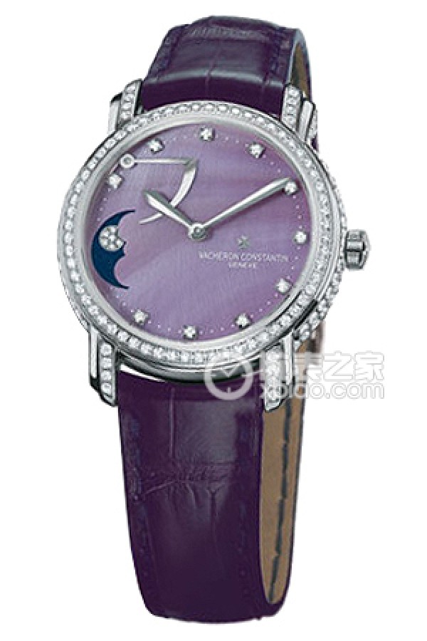 Vacheron Constantin Malta 83505/000G-9157 Manual mechanical, 18k white gold with diamonds, 32mm