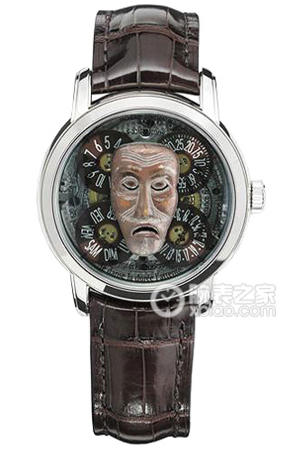 Vacheron Constantin Master of the Arts 86070/000G-9399 Automatic machinery, 18k white gold, 40mm