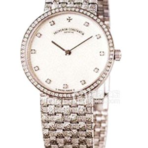 Vacheron Constantin Heritage 31693/206G-8738 Automatic mechanical design, 18k white gold set with diamonds, 31.5mm - Image 1