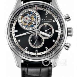 Zenith EL PRIMERO03.2050.4035/21.C714 Automatic machinery, precision steel, 44mm (discontinued) - Image 1