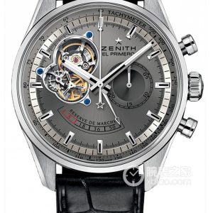 Zenith EL PRIMERO40.2082.4021/91.C496 Automatic machinery, 950 platinum, 42mm (discontinued) - Image 1