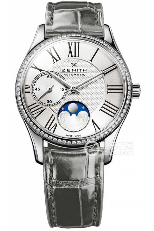 Zenith Elite 16.2310.692/02.C706 Automatic machinery, stainless steel, 33mm