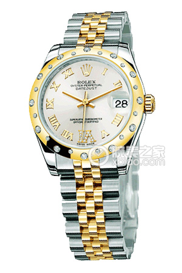Rolex Women's Datejust 178343-63163 VI Automatic machinery, precision steel, 31mm