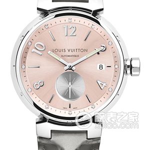 Louis Vuitton TAMBOURQ11DB0 Stainless steel, 39.5mm