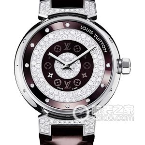 Louis Vuitton Tambour Glamor Q111A0 Quartz, stainless steel, 39.5mm