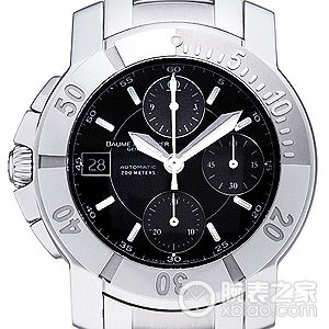 Baume & Mercier MOA08431 Automatic machinery, stainless steel, 41.5mm