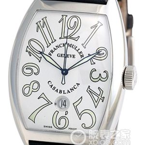 Franck Muller CASABLANCA8880 C DT White Disc Automated machinery, 18k white gold (discontinued) - Image 1