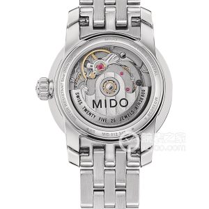 Mido Belluna M039.007.11.013.00 Automatic machinery, stainless steel, 25mm - Image 2