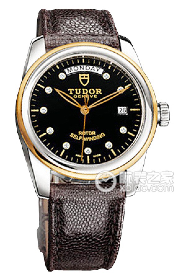 Tudor Junjue 56000-LS 10DI Java Leather Automatic machinery, stainless steel, 39mm