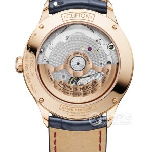 Baume & Mercier Clifton MOA10584 Automatic mechanical, 18k rose gold, 39mm - Image 2