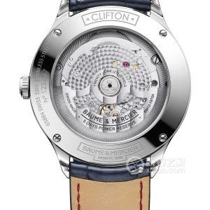 Baume & Mercier Clifton MOA10550 Automatic machinery, precision steel, 40mm - Image 2