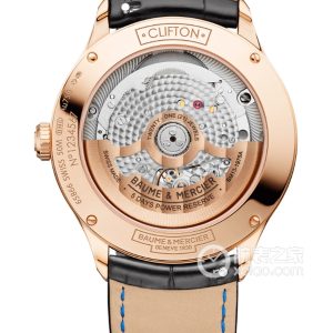 Baume & Mercier Clifton 10469 Automatic mechanical, 18K red gold, 39mm - Image 2